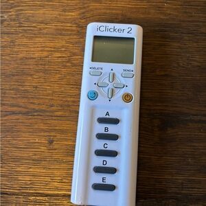iClicker 2 Remote Control